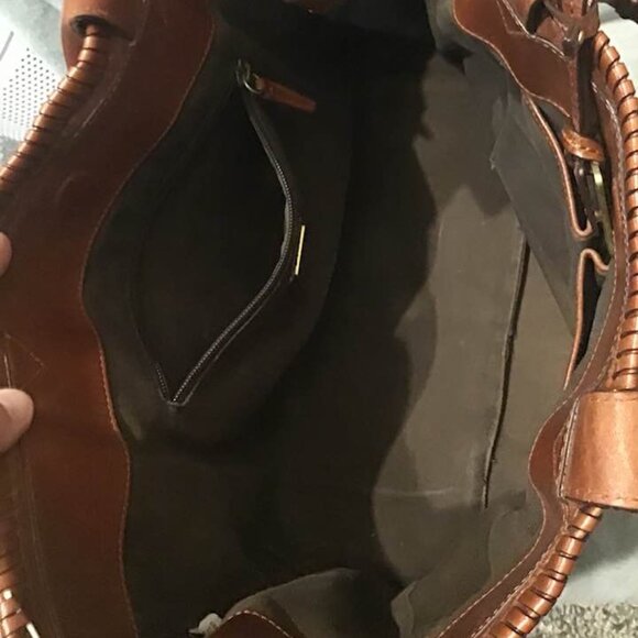 Frye Whipstitch Tote - Picture 10 of 12